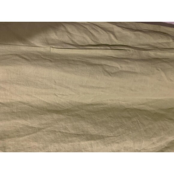 Eileen Fisher Dress Womens Large Organic Linen Sleeveless Maxi Tank Pockets - Picture 3 of 7